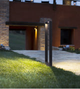 LumiPillar 7W Moderne LED Gartenlampe
