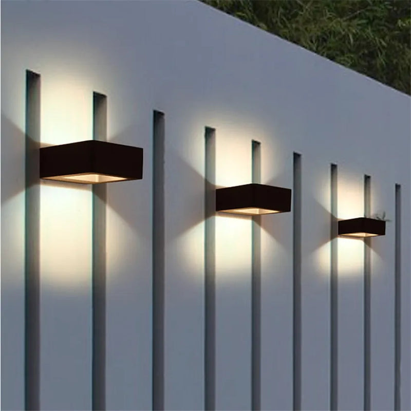 LUXARÉ NR-113 AußenGuard LED-Wandleuchte