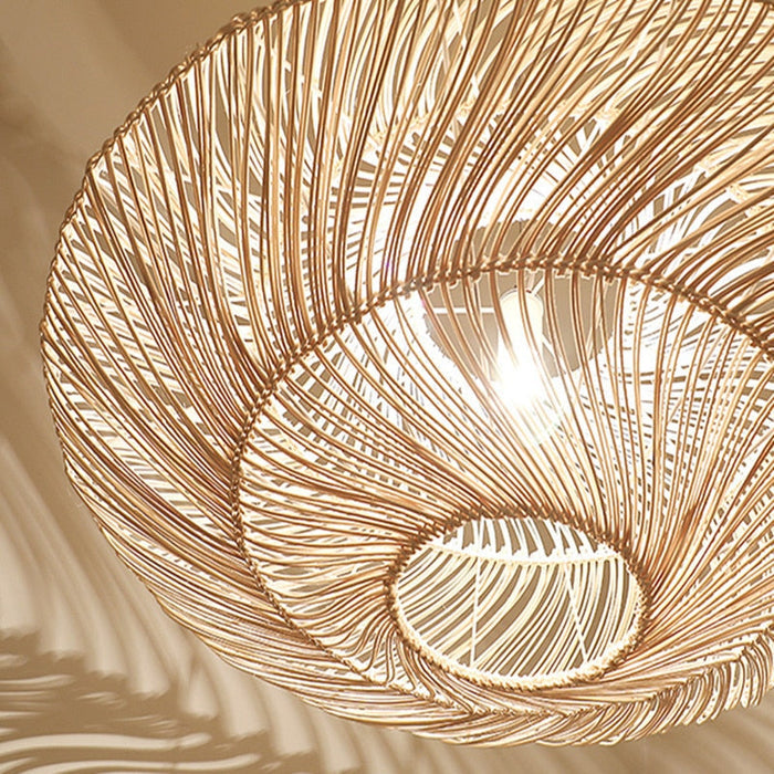 Radiar – Vintage Rattan-Hängelampe