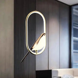 MrBird - Luxus-Pendelleuchte mit goldenem Vogel