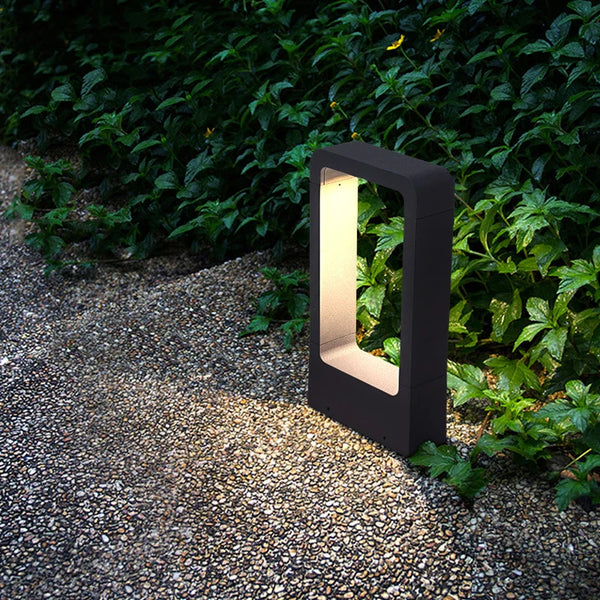 LumiPillar 7W Moderne LED Gartenlampe