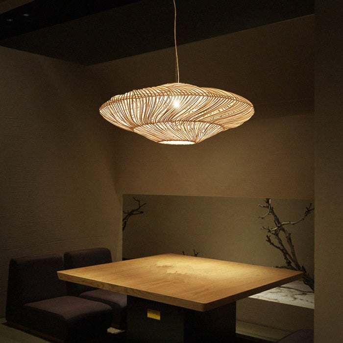 Radiar – Vintage Rattan-Hängelampe