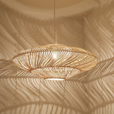 Radiar – Vintage Rattan-Hängelampe