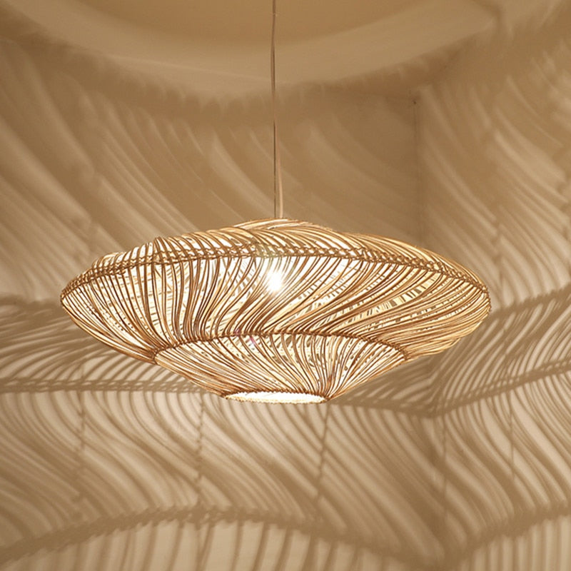 Radiar – Vintage Rattan-Hängelampe