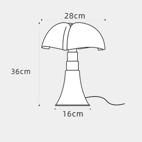 Flower Tischlampe