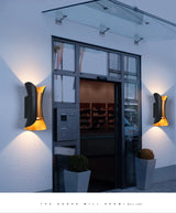 Nordluxo LED Wandleuchte Modern – IP65 Wasserdicht | Für Innen & Außen
