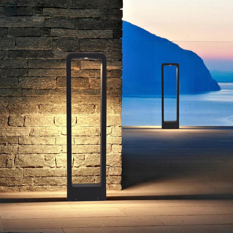 LumiPillar 7W Moderne LED Gartenlampe
