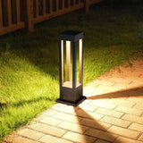 Nimbus-Licht| Solarbetriebene Säulenlampe