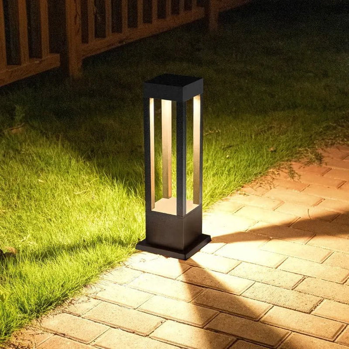 Nimbus-Licht| Solarbetriebene Säulenlampe