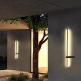 Wasserdichte solarbetriebene Außenlampe