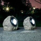 Rockylight | Solarbetriebene Lichter in Form eines Steins