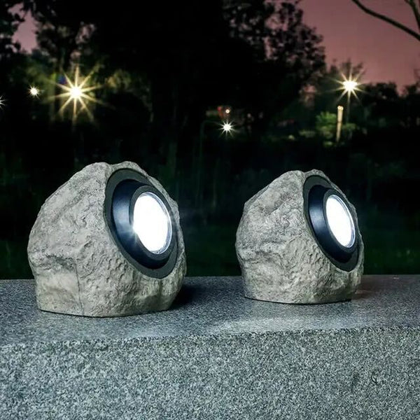 Rockylight | Solarbetriebene Lichter in Form eines Steins