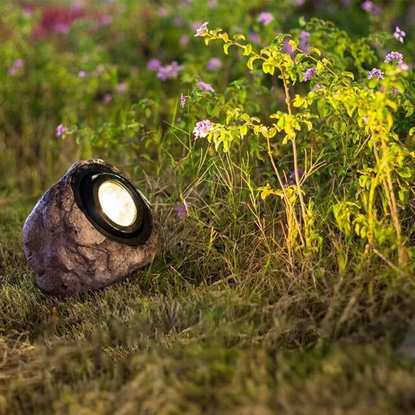 Rockylight | Solarbetriebene Lichter in Form eines Steins