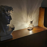 Eis Stein Glas Atmosphärische Tischlampe