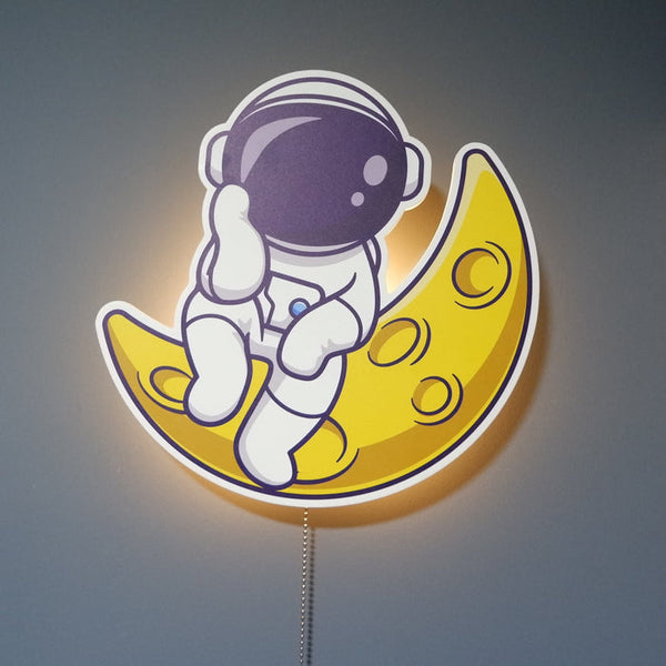 Astronauten-Wandlampe