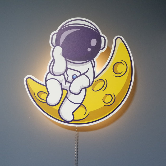 Astronauten-Wandlampe