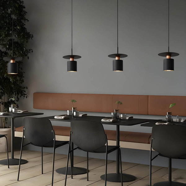 Moderne und elegante Jet-Hängelampe