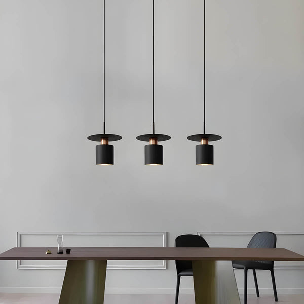 Moderne und elegante Jet-Hängelampe