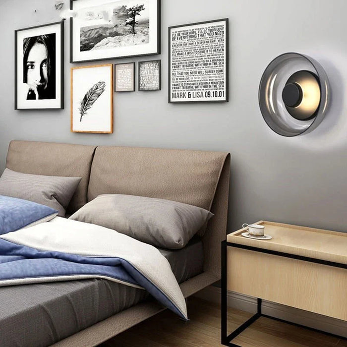 Skandinavische Wandlampe