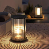 Kristallglas-Außenlampe