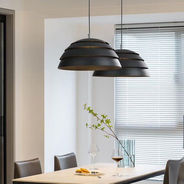 Gewölbte LED-Hängelampe