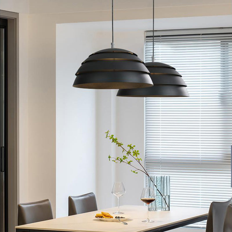 Gewölbte LED-Hängelampe