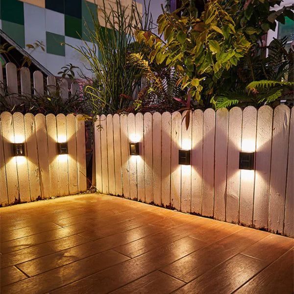 Premium kabellose Solar-Wandleuchte – Bereichern Sie Ihren Garten mit einem attraktiven Ambiente!