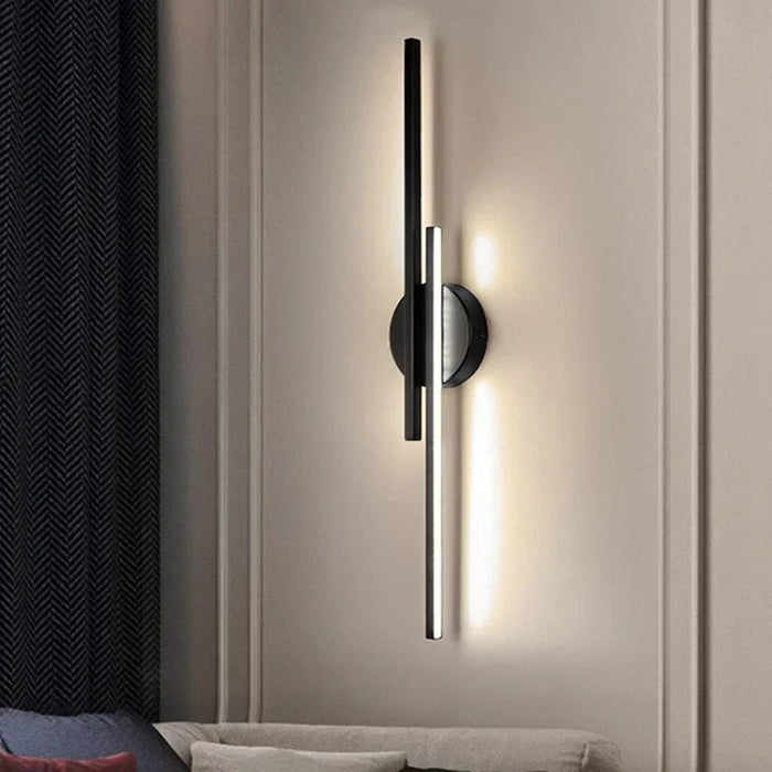 Moderne und harmonische Atmosphären-Wandleuchte