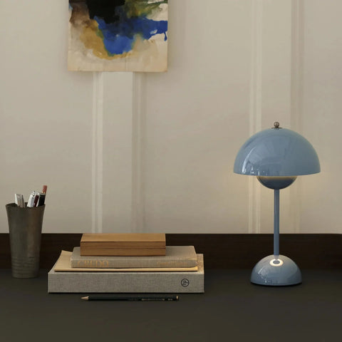 Stilvolle Auroraglo Led Wohnzimmer Tischlampe