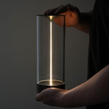 Moderne einfache magnetische Mini-Tischlampe