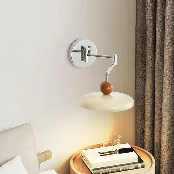 Elegante Wandleuchte für das Schlafzimmer