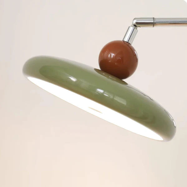 Elegante Wandleuchte für das Schlafzimmer
