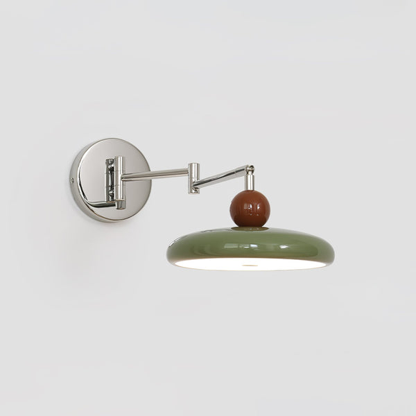 Elegante Wandleuchte für das Schlafzimmer