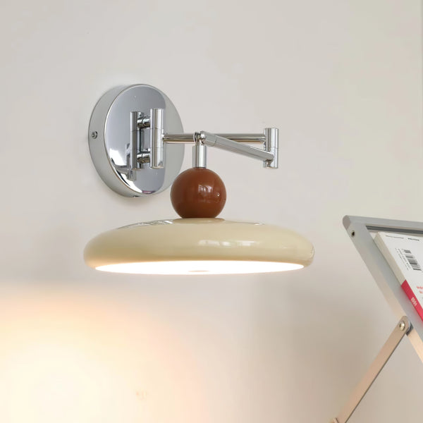 Elegante Wandleuchte für das Schlafzimmer