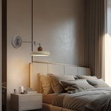 Elegante Wandleuchte für das Schlafzimmer