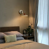 Elegante Wandleuchte für das Schlafzimmer
