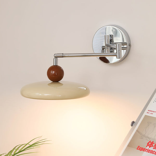 Elegante Wandleuchte für das Schlafzimmer