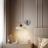 Elegante Wandleuchte für das Schlafzimmer