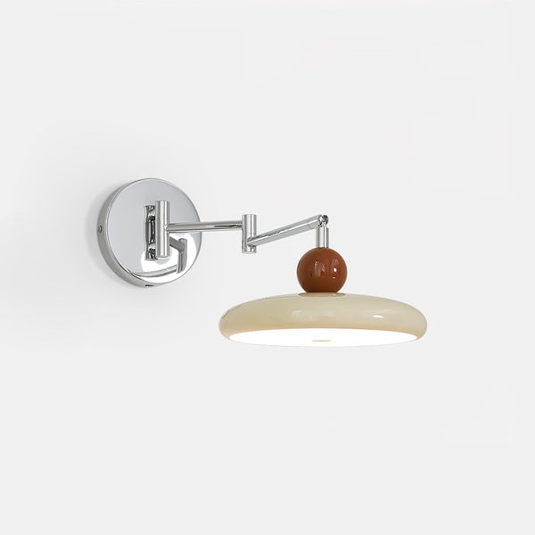 Elegante Wandleuchte für das Schlafzimmer