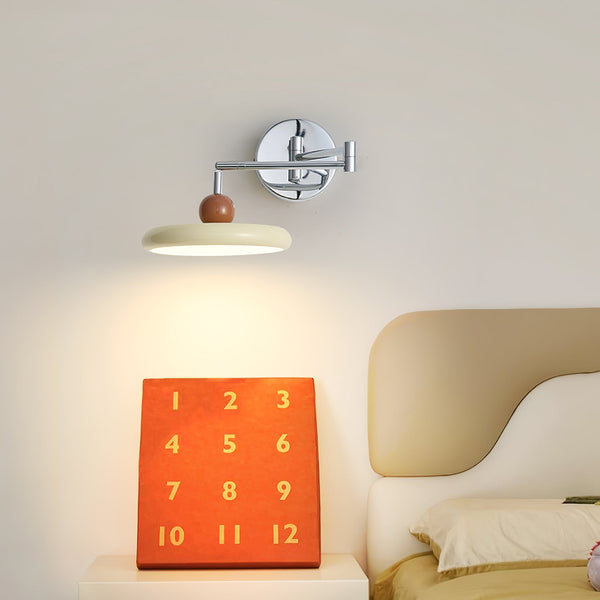 Elegante Wandleuchte für das Schlafzimmer