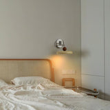 Elegante Wandleuchte für das Schlafzimmer
