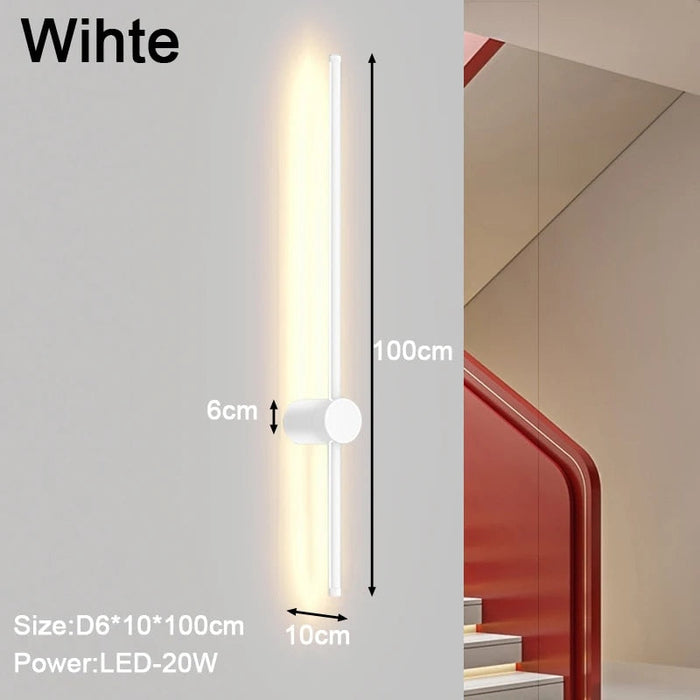 Nordicshine – Minimalistische Wandleuchte