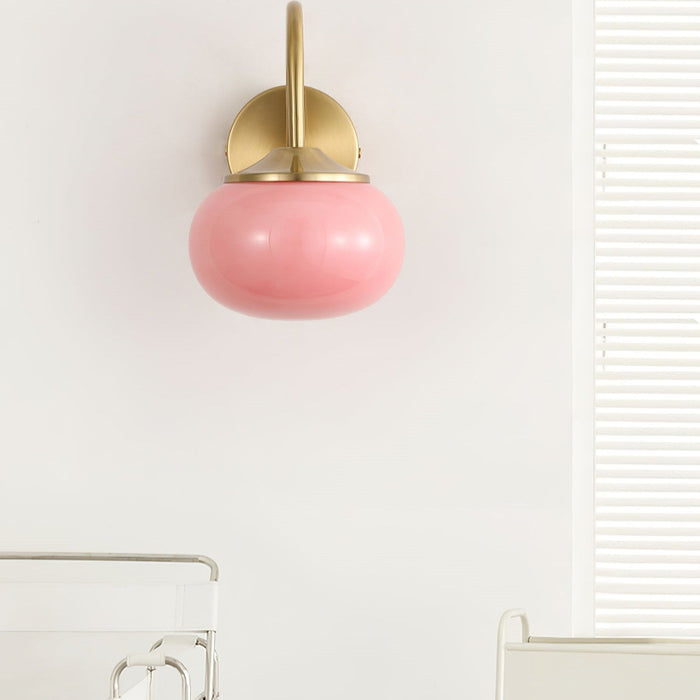 Marshmallow Wandlampe
