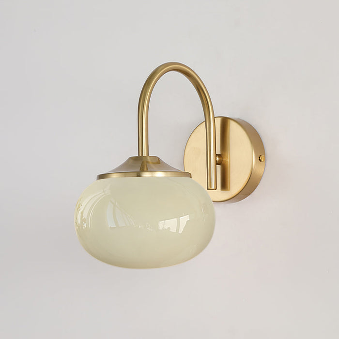 Marshmallow Wandlampe