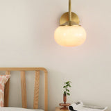 Marshmallow Wandlampe