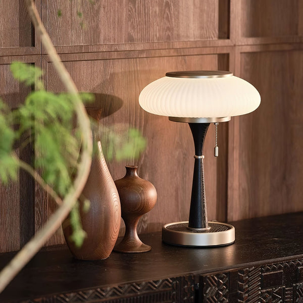 Minimalistische Matsutake Tischlampe für das Schlafzimmer
