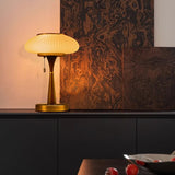 Minimalistische Matsutake Tischlampe für das Schlafzimmer
