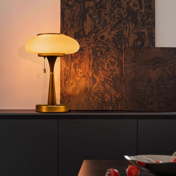 Minimalistische Matsutake Tischlampe für das Schlafzimmer