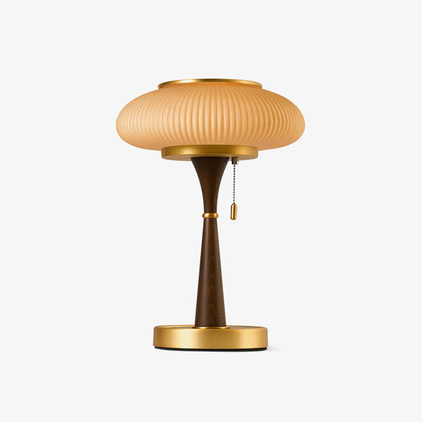 Minimalistische Matsutake Tischlampe für das Schlafzimmer