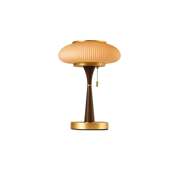 Minimalistische Matsutake Tischlampe für das Schlafzimmer